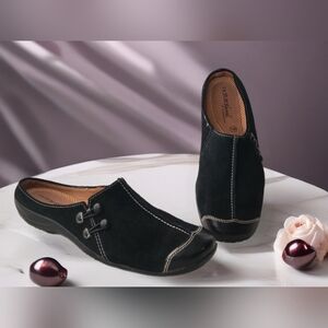 Natural Soul Naturalizer Fanner Suede Slip On Sz 7 1/2 M